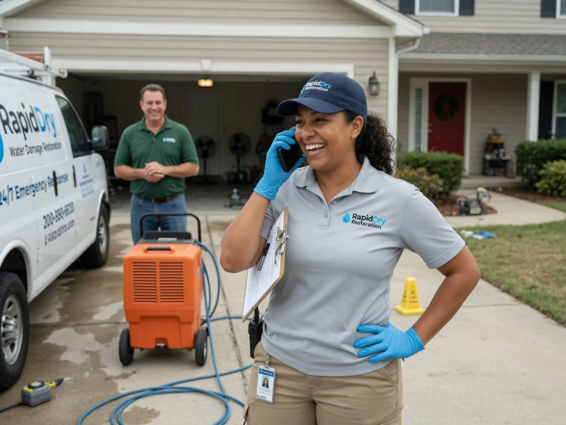Water Damage Restoration Pocola, OK FAQs