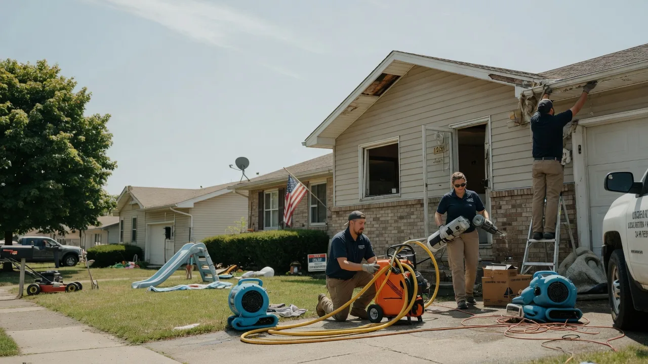Water Damage Restoration in Pocola, OK near me